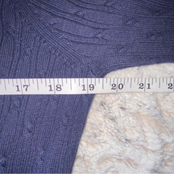 ∘₊✧ Y2K Aeropostale Cable Knit with butterfly logo | XL | Excellent condition! - Picture 6 of 8
